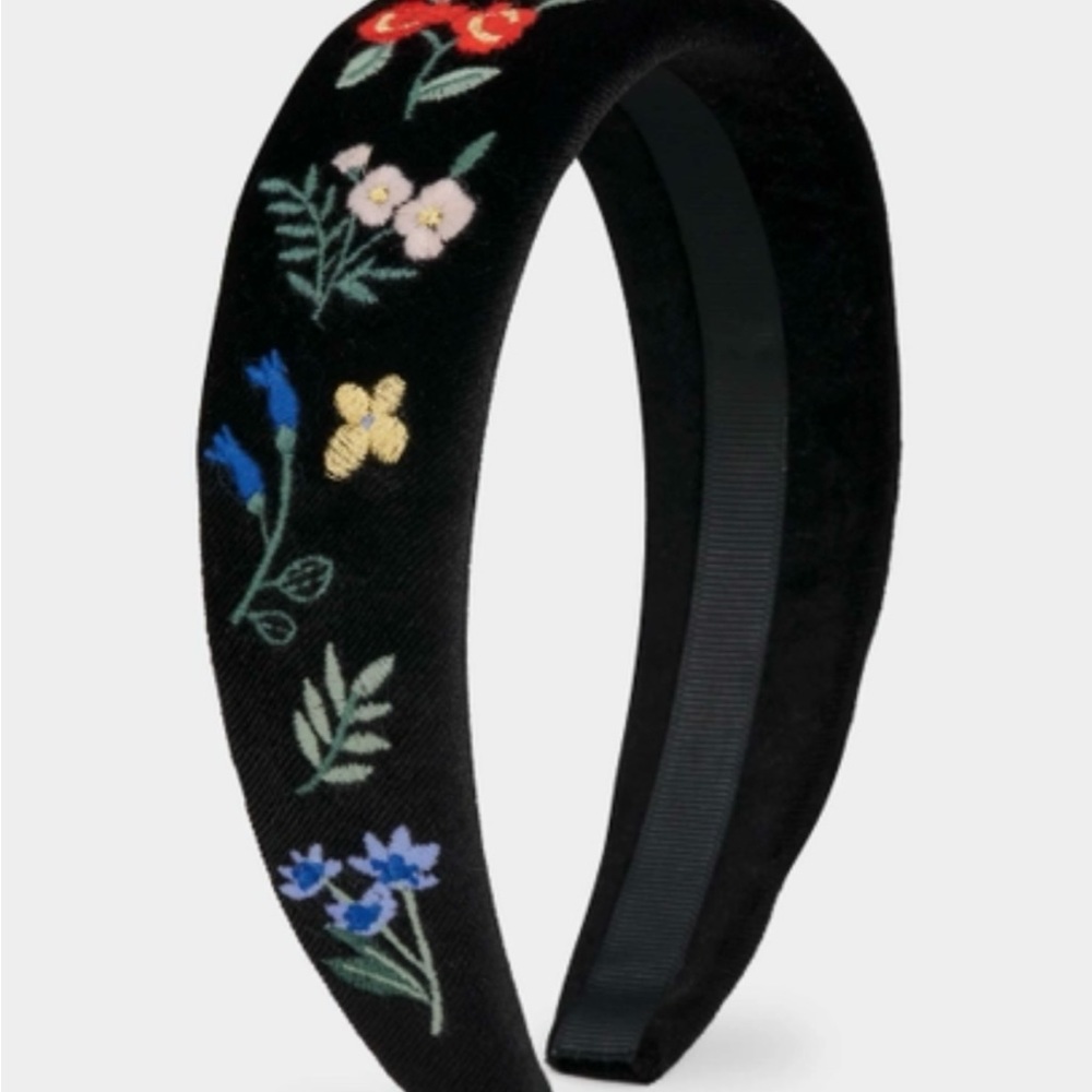 RIFLE Paper Co Hawthorne Embroidered Headband